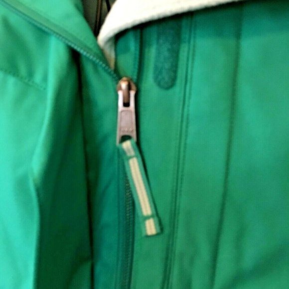 Cabela's Womens Detachable Hood Jacket Dry Plus Catalina Emerald Teal ME… - Picture 5 of 7